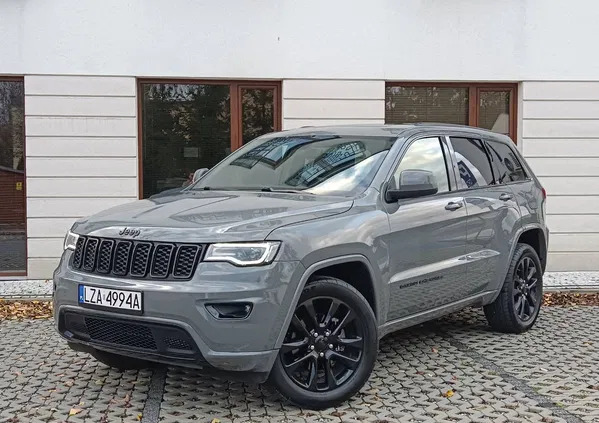 jeep grand cherokee lubelskie Jeep Grand Cherokee cena 144900 przebieg: 74000, rok produkcji 2020 z Zamość